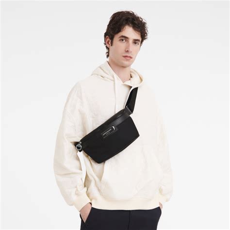 Le Pliage Energy M Belt bag Black .